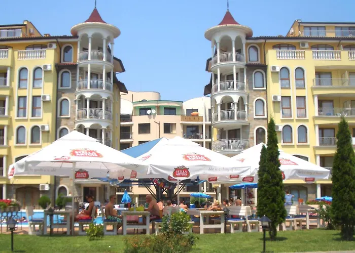 Summer Dreams -Apartcomplex Sunny Beach