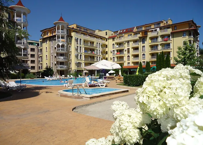 Summer Dreams -Apartcomplex Sunny Beach
