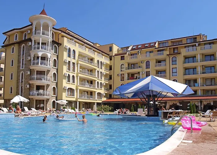 Summer Dreams -Apartcomplex Sunny Beach