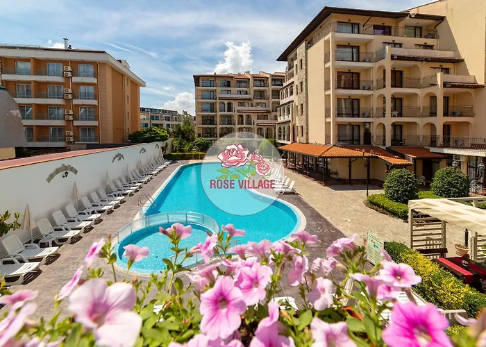 Apartment Tourist Complex Rose Village Sunny Beach