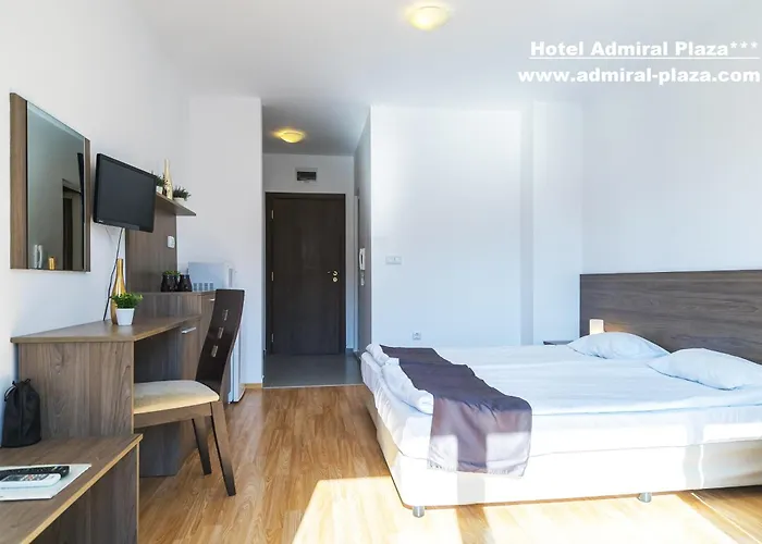 Admiral Plaza Hotel Sunny Beach